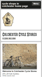 Mobile Screenshot of colchestercycles.com