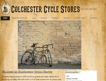 Tablet Screenshot of colchestercycles.com